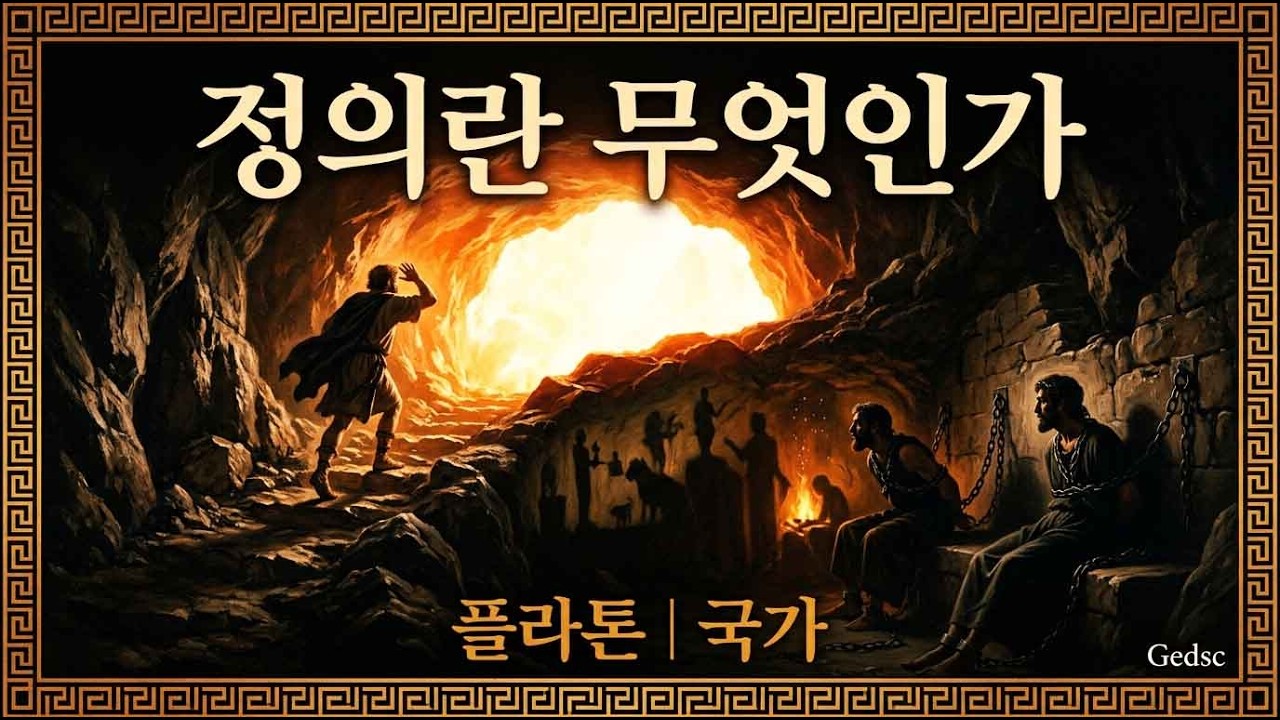 🏛️ 정의란 무엇인가 – 플라톤의 『국가론』