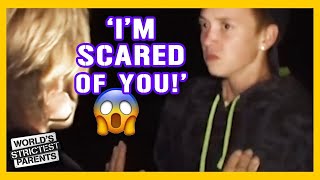 Teen's Anger Issues Scare Mom😰 | World's Strictest Parents