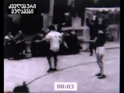 Handball: DHfK Leipzig Germany - Karishkhala Tbilisi Georgia 25:17 1962-63 EC