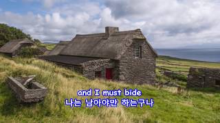 Danny Boy - Jim Reeves: with Lyrics(영어가사\한글번역): 대니보이