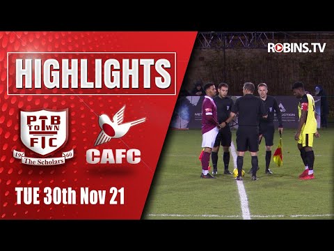 Highlights - Potters Bar Town VS Carshalton Athletic - 30/11/21