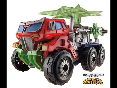 Voyager Optimus Prime (2014) - Transformers Prime Beast Hunters