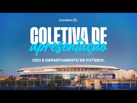 AO VIVO | COLETIVA DE APRESENTAÇÃO DO NOVO CEO E DO DEPARTAMENTO DE FUTEBOL