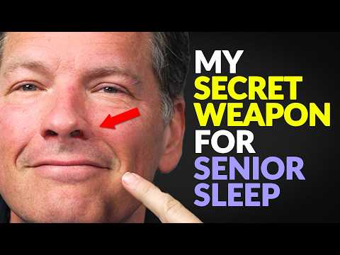 My SECRET Weapon for Seniors to STAY ASLEEP All Night (It’s Not What You Think!)
