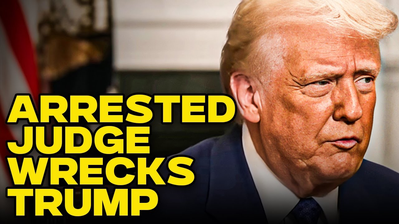 Arrested Judge Turns Tables On Trump By Using His Immunity Ruling Against Him
