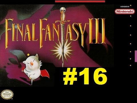 Let's Play Final Fantasy 3/6 Part 16 - Maw of the Beast