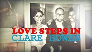 LOVE STEPS IN - Clare Bowen [lyrics]