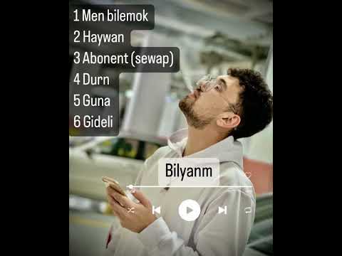 BILYANM HIT AYDYMLARY 2022
