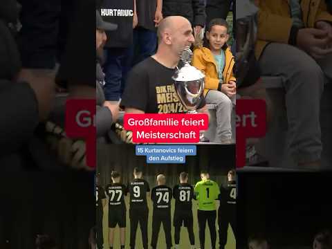 In dieser Fußballmannschaft tragen 15 Spieler den gleichen Namen: Kurtanovic!