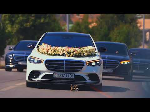 Mercedes Benz w223 wedding cortege. Dushanbe, IMGroup