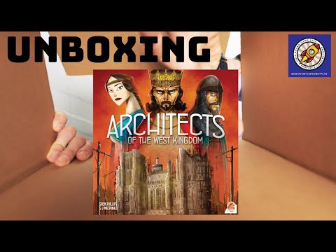 Architects of the West Kingdom Unboxing