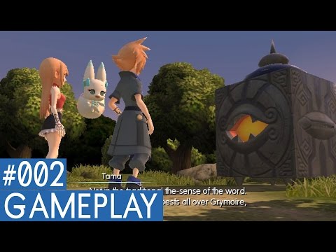 World of Final Fantasy PS Vita Gameplay #2 (PS Vita/PS4) - YouTube