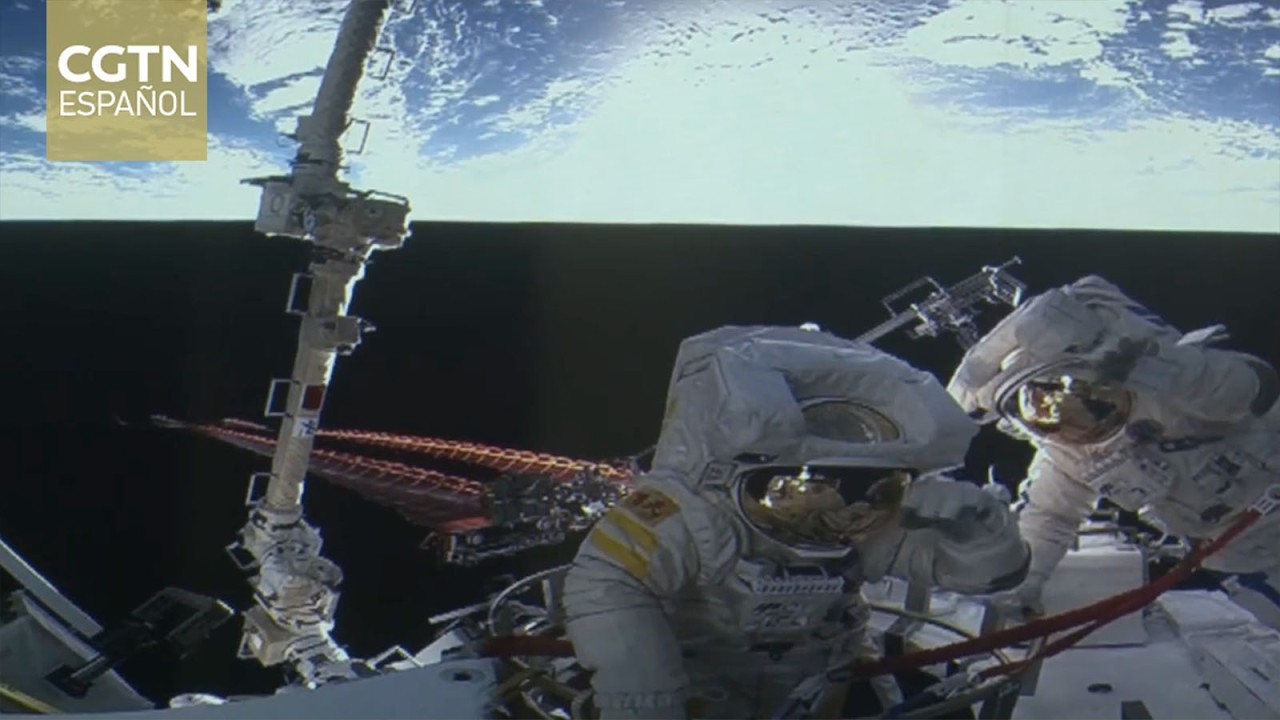 Se presenta en Nicaragua "Shenzhou-13", la primera película grabada en el espacio en 8K