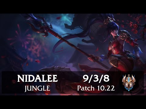 Nidalee Jungle vs Lillia | Pinoy Challenger Replay Patch 10.22