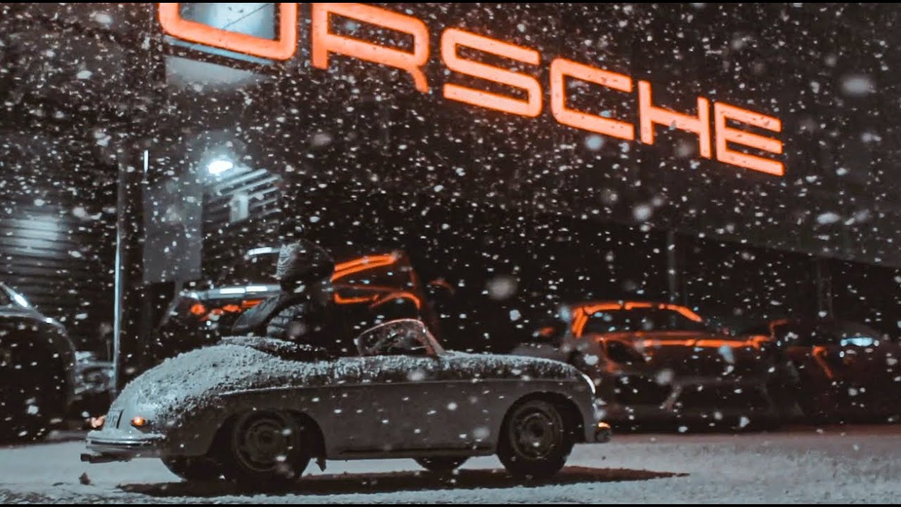 Porsche campagnecommercial van Gebbink Media