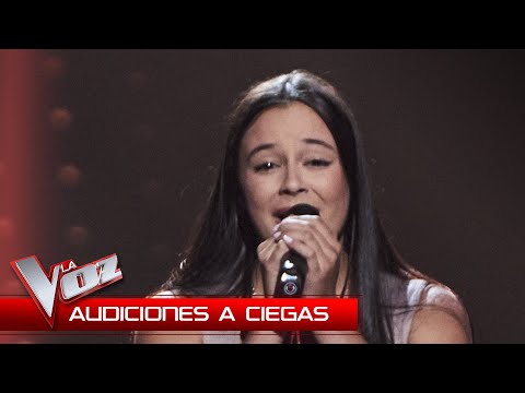 Mar Hernández canta "Me hubiese gustado" | Audiciones a ciegas | La Voz 2025
