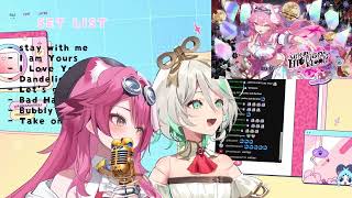 Raora & Ceci Duet ABOVE BELOW - Hololive English Justice 【Raora UNARCHIVED KARAOKE】