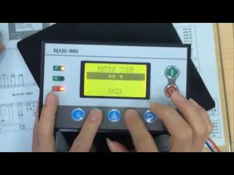 500H set@ man 860 screw type air