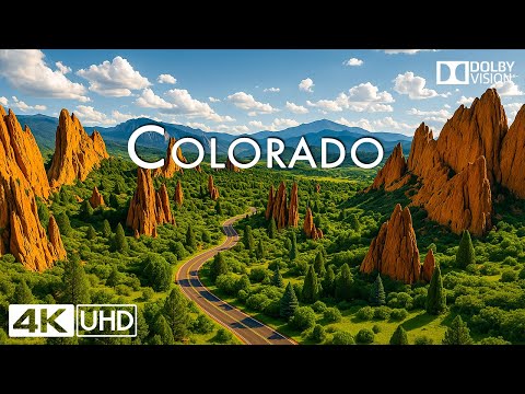 Colorado 4K Ultra HD | Stunning Nature Views & Relaxing Scenic Film