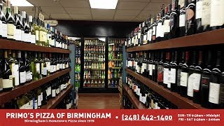 Primo's Pizza of Birmingham - Wine Showcase - Birmingham, MI