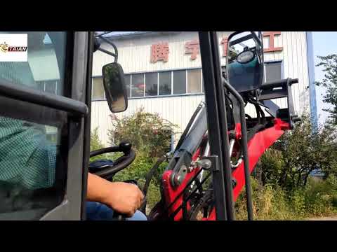 DY35 mini wheel loader