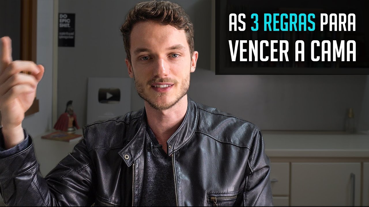 Como acordar cedo com disposição e energia.