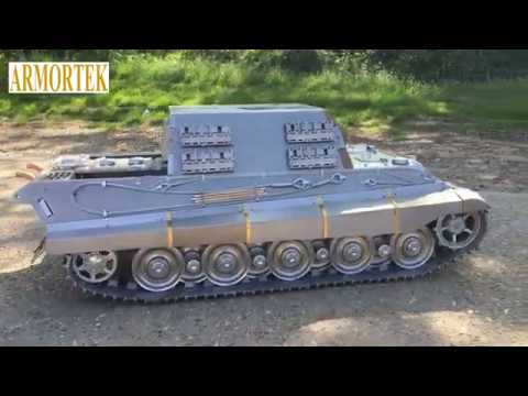 ARMORTEK 1:6 SCALE JAGDTIGER PROTOTYPE