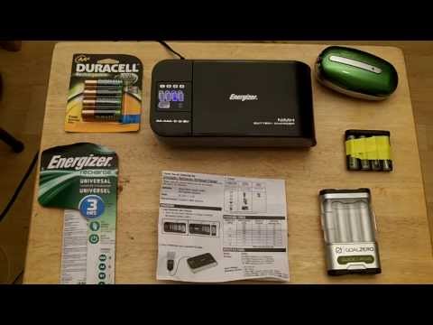 Energizer Universal Battery Charger Review