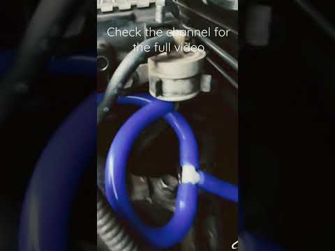 Toyota Hilux boost gauge install. Full video in channel.
