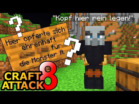 The reaction of the NO Diamond Group! - Minecraft Craft Attack 8 #100