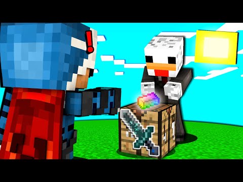 BELLAFACCIA CREA LA SPADA DELL'INFINITO - MINECRAFT ITA