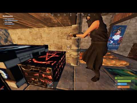 GHOSTING [HUH] Clan 25+ Man zerg on wipe day - Rusticated US Main - and TC grief