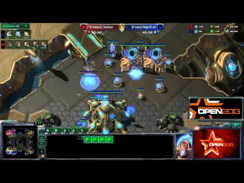 DHOpen Summer 2013 - NightenD vs XeNoN G2