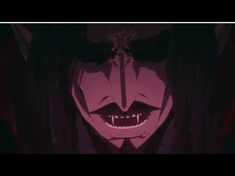 Dracula meets hector- Castlevania