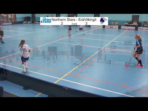 C-tyttöjen SM--sarjaa Northern Stars - EräViikingit 12.11.2017