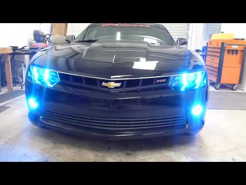 2015 Chevy Camaro Oracle Headlights + Demon Eyes + Lightup Door Handles