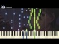 【Piano】 God Eater OP - Feed A (OLDCODEX) 