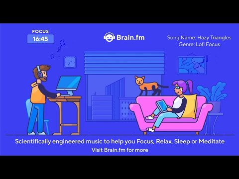 Grooves Focus Music | 30 Minute Pomodoro Focus Sprint | Music by Brain.fm