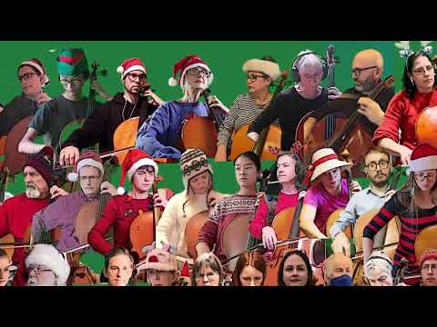 Global Cello Project 19 "A CHARLIE BROWN CHRISTMAS" by Vince Guaraldi