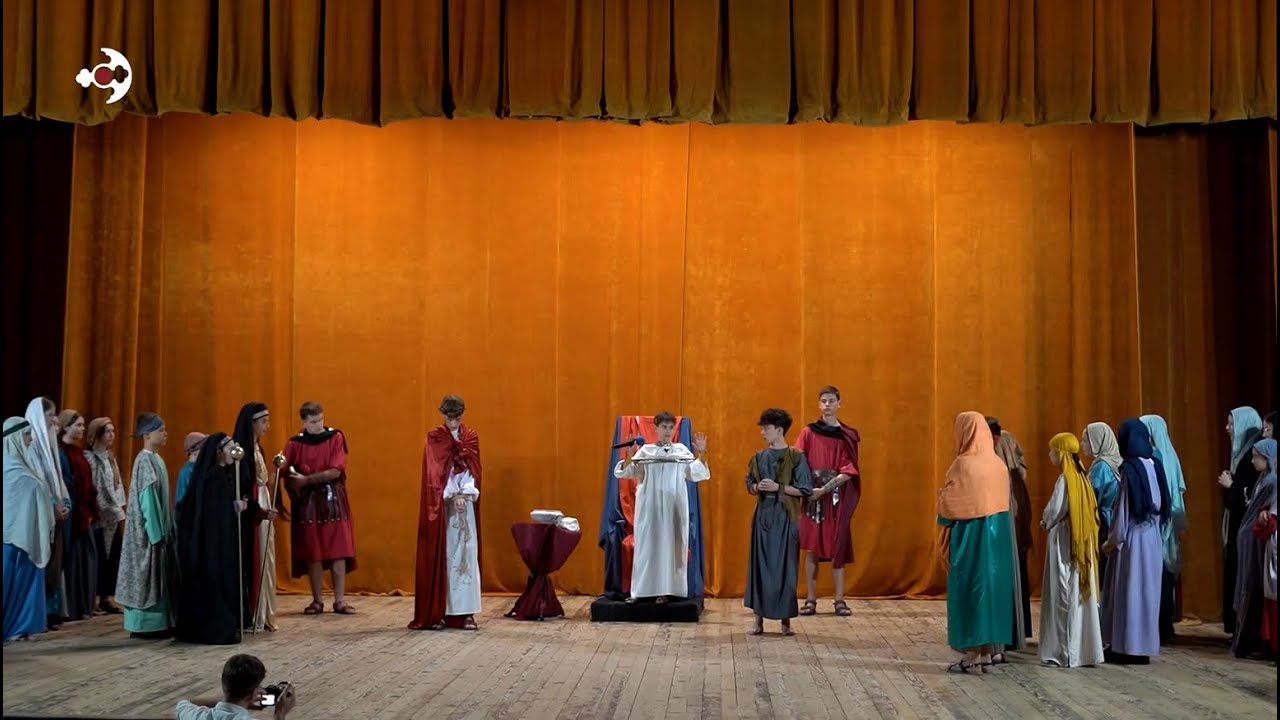 BARABA - Scenetă de Paște în versuri, Galați, 7 Mai 2024