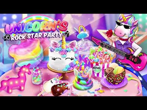 Rainbow Unicorn Desserts Food Maker Video