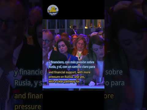 🌍 Una Europa Fuerte por la Paz | Presidenta de la Comisión de la UE von der Leyen: Cada crisis e...