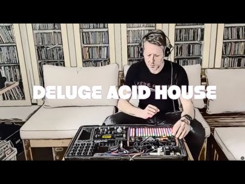 ORGANIC ACID HOUSE ONLY WITH A DELUGE