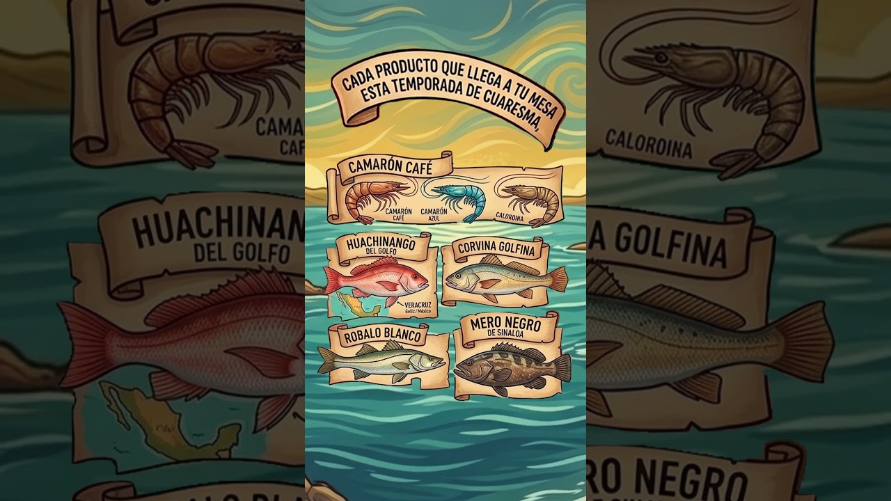 En esta cuaresma, pesca con conocimiento 🐟