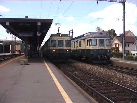 Südostbahn 2004 und 2006