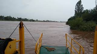 preview picture of video 'Boating near belgaum Karnataka'