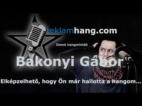 Voice over, szinkronhang, reklámhang, hangalámondás, station voice, narrátor