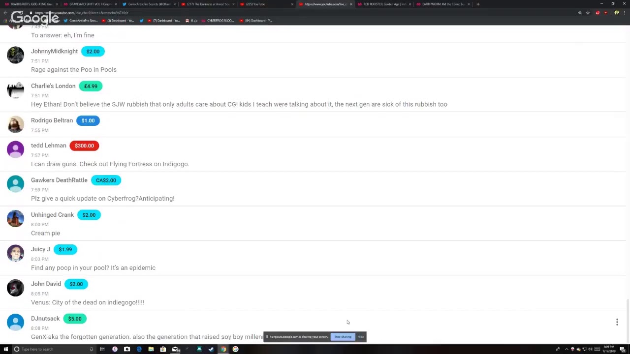 ComicsGate Live! Graveyard Shift 2!