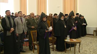 Վարդանանց տոնի հանդիսությունը Գևորգյան հոգևոր ճեմարանում