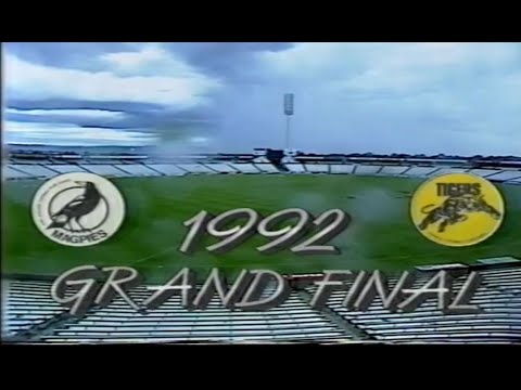 1992 GRAND FINAL PORT ADELAIDE VS GLENELG (HIGHLIGHTS)